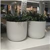 Image 3 : Shelf - Faux Plants in Vases & Pots