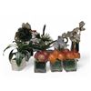 Image 1 : Group - Faux Plants in Various Vases