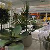 Image 2 : Group - Faux Plants in Various Vases