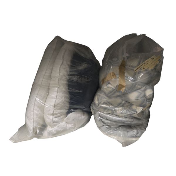 2 Bags - Pillows & Blankets