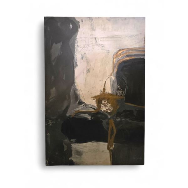 Abstract Art on Canvas - 40x60"