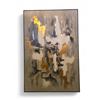 Image 1 : Uttermost Gold Leaf Abstract on Canvas - 74x49" - RV $1,800