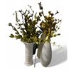Image 1 : Group - Faux Plants & Flowers in Various Vases