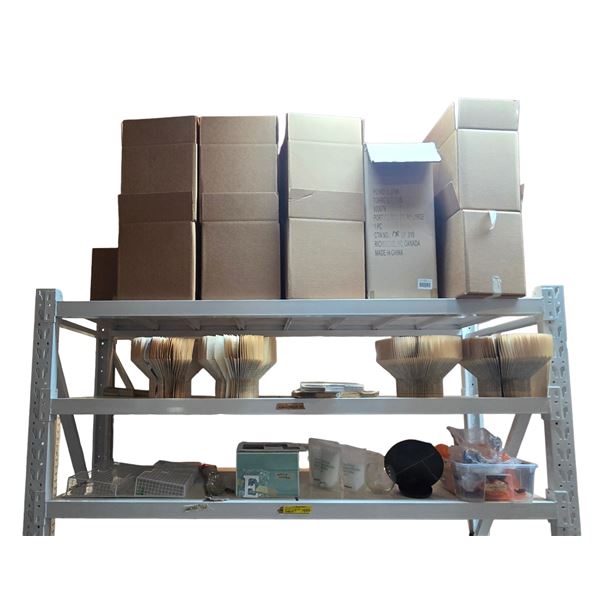 3 Shelves - Cardboard Boxes, Hanging Décor, "Climbing Men" Décor, Organizers, Etc.