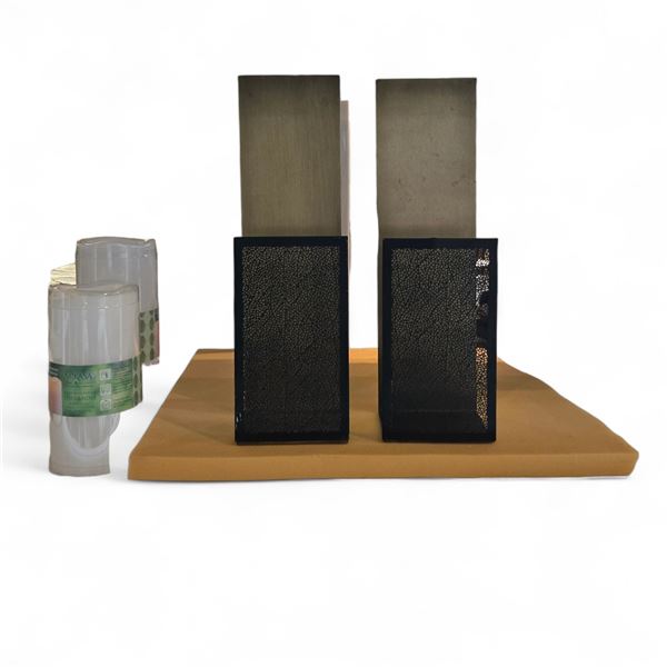 Wall Hanging Candle Holders w/ Fake LED Candles