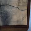Image 2 : Leftbank Abstract Art on Canvas in Bronze Frame - 52x40" - RV $1,200