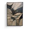 Image 1 : Uttermost Glossy Abstract Art on Canvas - 74x50" - RV $1,500