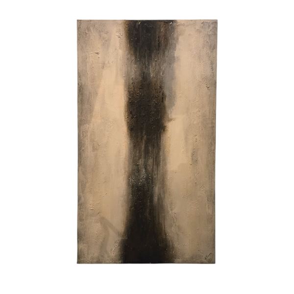 Renwil Abstract Art on Canvas - 70x40"