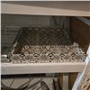 Image 2 : Shelf - Display Trays, Including Snake Skin Style, Mirrored & Wood