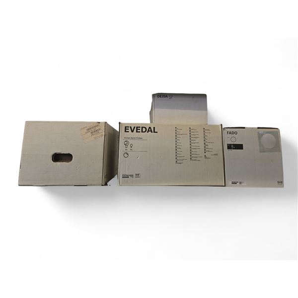 Group - "Evedal", "Dejsa" & "Fado" Lighting