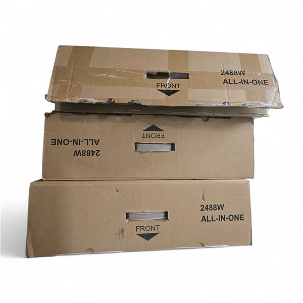 3 pc - "All In One" iMac Looking Prop Computers