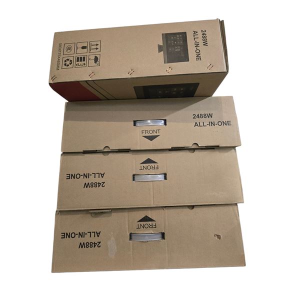 4 pc - "All In One" iMac Looking Prop Computers