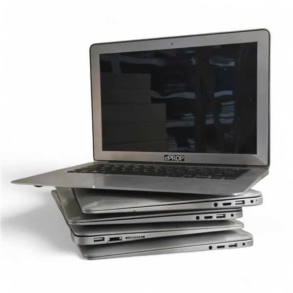 5 pc - Prop Macbooks