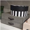 Image 2 : Group - Jewelry Boxes & Striped Box