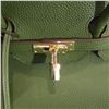 Image 2 : Green "Birkin" Style Purse