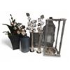 Image 1 : Group - Candle Holders, Vases & Faux Plants
