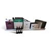 Image 1 : Boxes of Assorted Wines & Wine Glasses