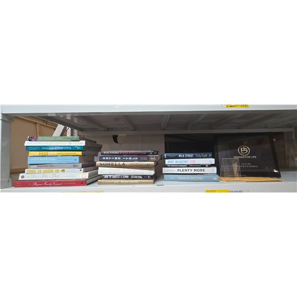 2 Shelves - Books, Magazines, Displays, Etc.