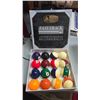 Image 3 : Shelf - Deluxe Billiard Accessory Kit & Balls, Billiard Cues, Etc.
