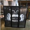 Image 4 : 3 pc - Mercedes 300SL Gullwing Picture - 17x50" (x3)