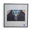 Image 1 : Framed Picture of Sailboat Bow - 36x36"