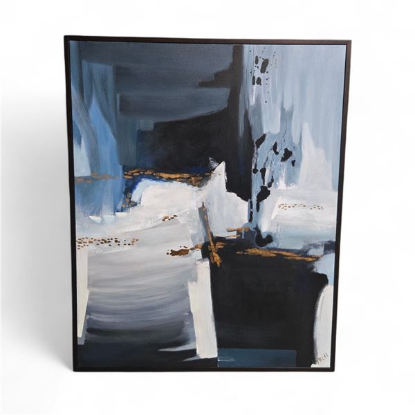 Framed Abstract Canvas by Renwil - 39.5x49.5"