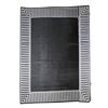 Image 1 : Outdoor Black & White Area Rug - 144x94"
