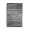Image 1 : Gray & White Area Rug - 88x63"
