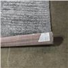 Image 3 : Gray & White Area Rug - 88x63"