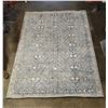 Image 2 : Blue & White Area Rug - 108x74"