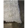 Image 2 : Light Colored Shag Area Rug - 120x98"