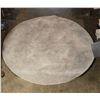 Image 3 : Round Area Rug - 96"