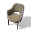 Image 1 : Grey Fabric Dining Chair