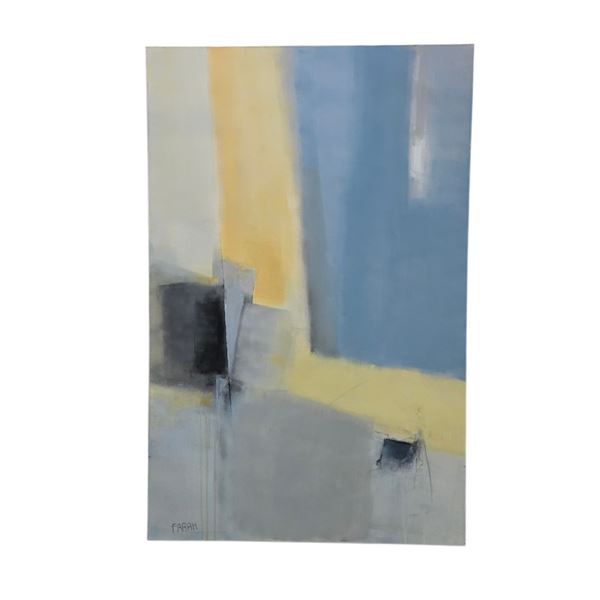 Abstract Canvas Art - 30x48"