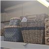 Image 3 : Shelf - Various Sized Wicker Baskets