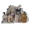 Image 1 : Group - Hand Lotion Pump Bottles, Bathroom Organizers, Etc.