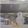 Image 3 : Group - Misc. Kitchen Glass Jars, Utensils, Basket, Etc.