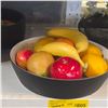Image 2 : Group - Fake Fruit & Display Bowls