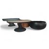 Image 1 : Group - Cake Plates & Wooden Bowls