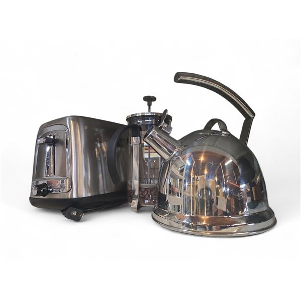Group - Toaster, Kettle & French Press Coffee Maker