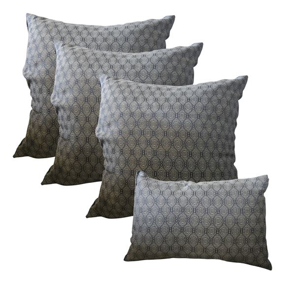 Shelf - x4 Geometric Design Throw Pillows
