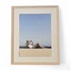 Image 2 : 3 pc - (x2) Pictures of Woman & Shadow 13x13" & Woman Sunbathing 21x17"