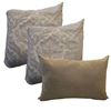 Image 1 : Shelf - x3 Throw Pillows - Venetian Design