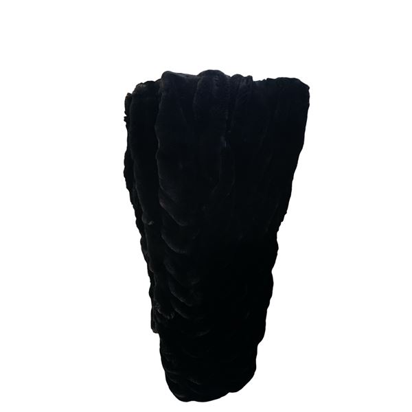 Donna Salyers "Fabulous Furs" Faux Fur Blanket - 60x60"