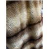 Image 2 : Striped Faux Fur Blanket - 61x49"