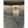 Image 2 : 2 pc - Grey Fruit of The Loom Sweatshirts - M