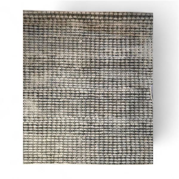 Black, Gray & Silver Area Rug - 120x96"