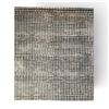 Image 1 : Black, Gray & Silver Area Rug - 120x96"