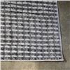 Image 2 : Black, Gray & Silver Area Rug - 120x96"