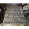 Image 3 : Black, Gray & Silver Area Rug - 120x96"